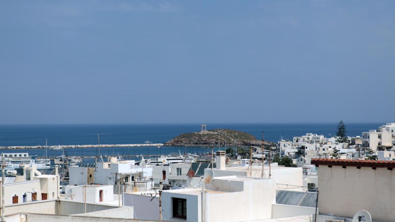 Alma Libre Villas Chora Naxos City Luaran gambar